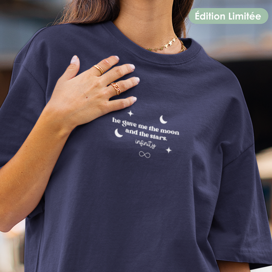T-shirt unisexe - "Infinity Love"
