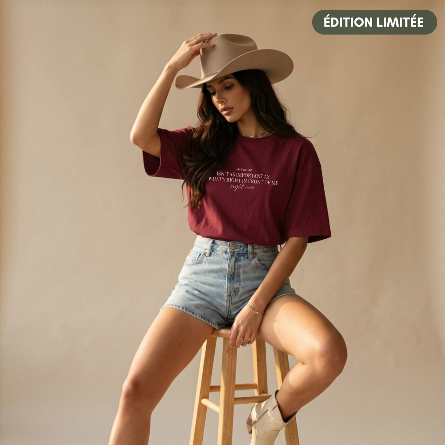 T-shirt unisexe Walter Boys – "My Future" | Édition limitée