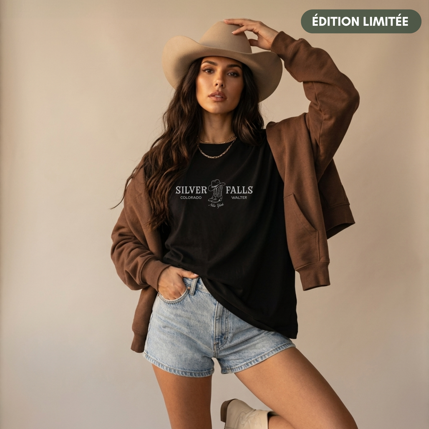 T-shirt unisex Walter Boys – "Silver Falls" | Edizione limitata