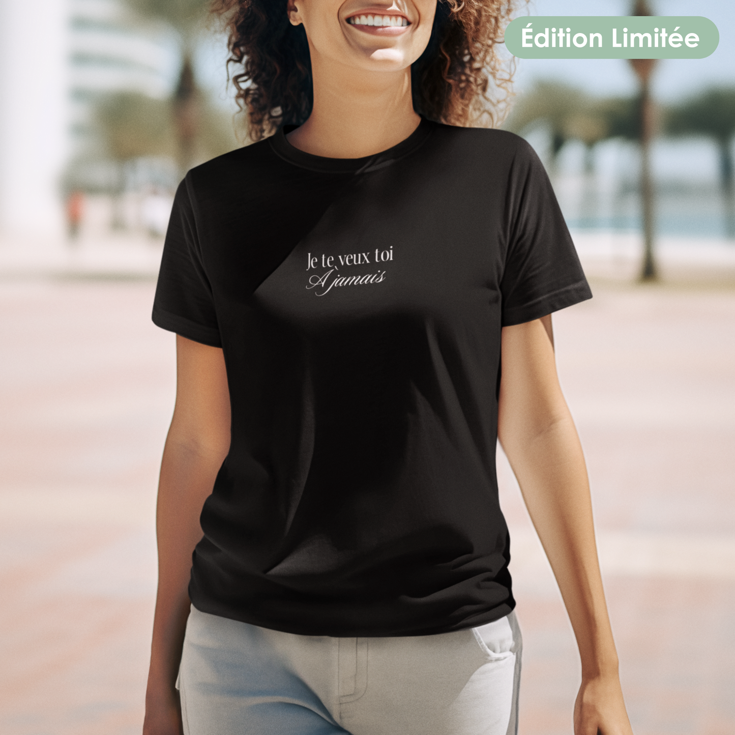 T-shirt Unissexo "Always" | Edição Limitada