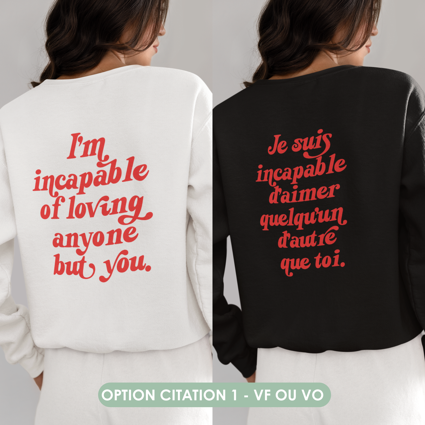 Pack Collector Ultime – "You’re Mine"