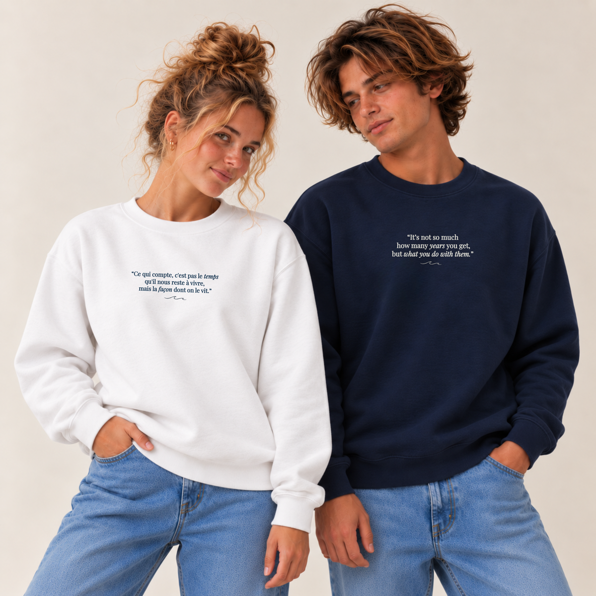 Unisex-Sweatshirt Outer Banks – „John B“