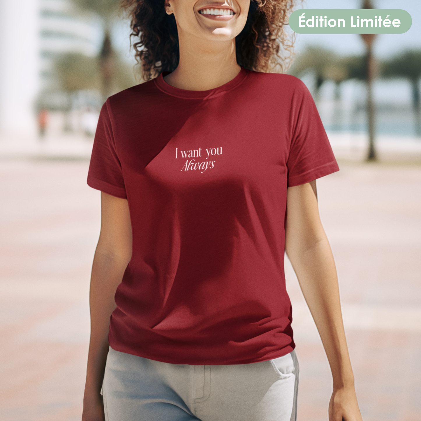 T-shirt Unissexo "Always" | Edição Limitada