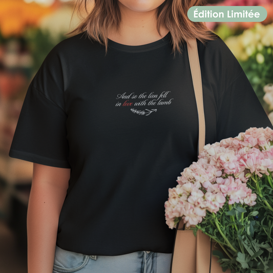 T-Shirt unisexe - "Lion and Lamb"| Édition Limitée