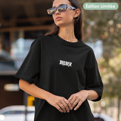 T-shirt Unissexo "BIEBER" – Playlist Personalizável