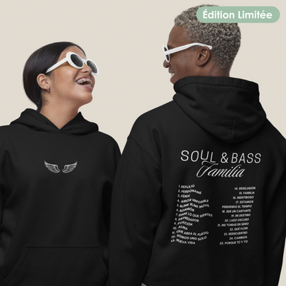 Sweat à capuche unisexe - "Soul & Bass" | Édition Limitée