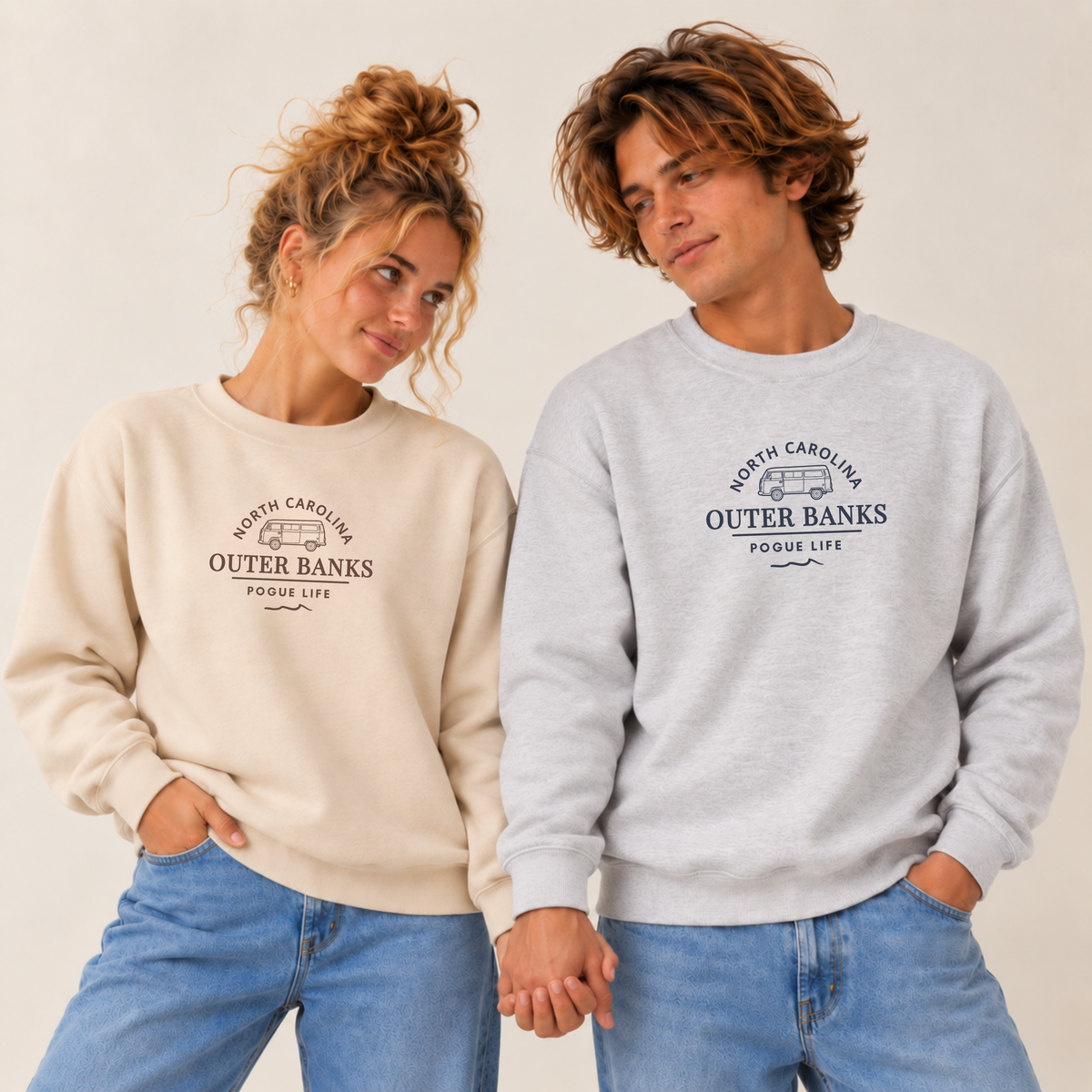 Unisex-Sweatshirt Outer Banks – „Pogue“
