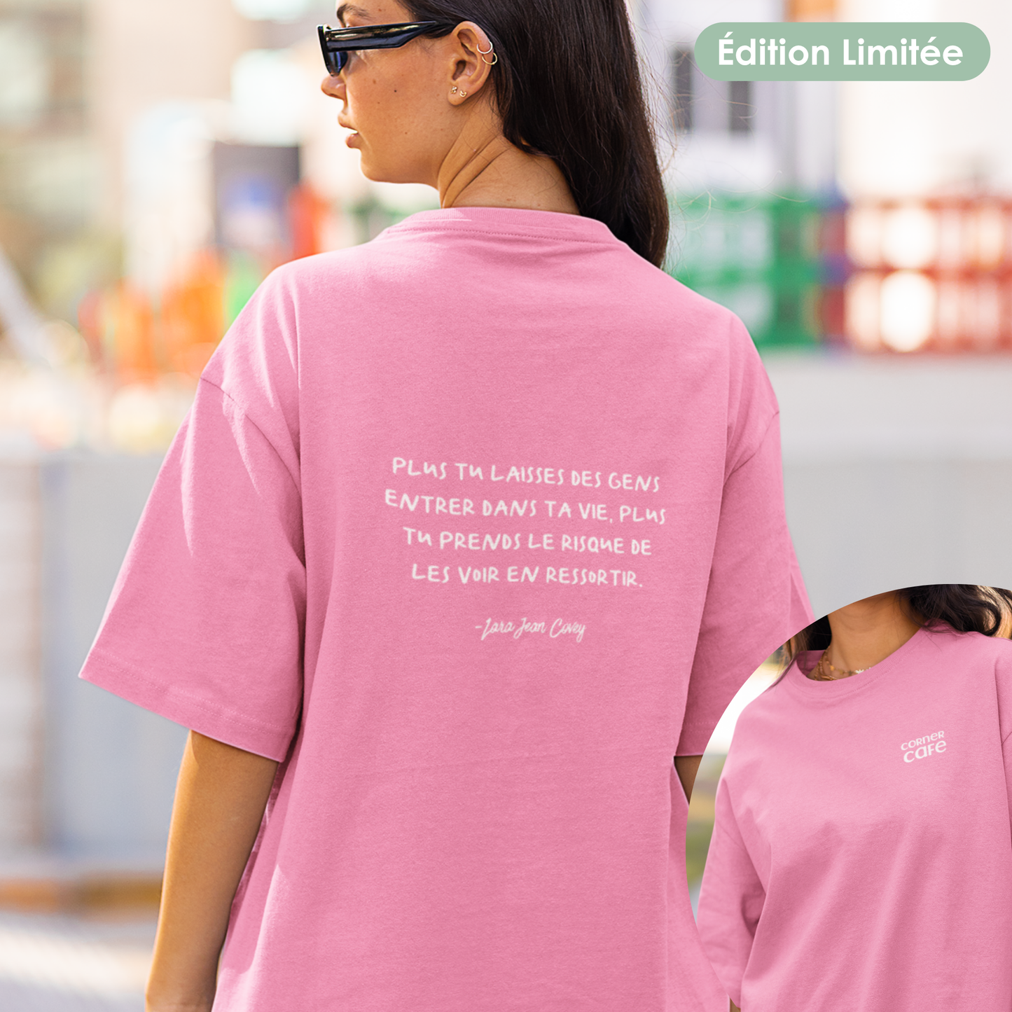 T-shirt unisex - "Corner Cafe" | Edizione Limitata