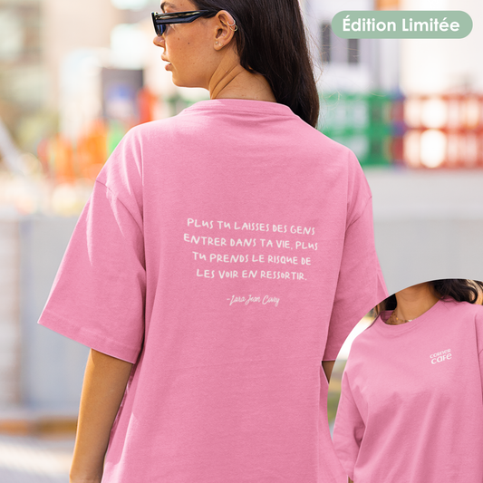 Unisex T-Shirt - "Corner Cafe"| Limitierte Auflage
