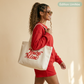 Sac zippé en coton “You're Mine” – Édition Limitée