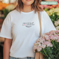 Camiseta unisex - "León y Cordero" | Edición limitada