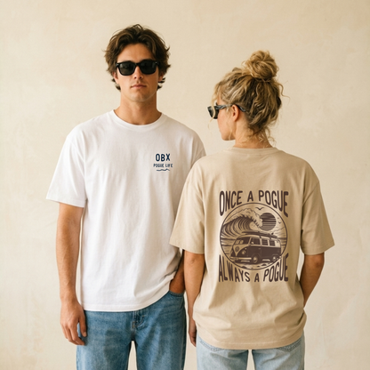 T-shirt unisexe Outer Banks - "OBX"