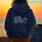 Sweat à capuche unisexe - "I am the girl" | Édition Limitée