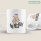 Tasse en céramique - "Wednesday"