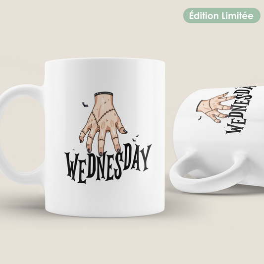 Tasse en céramique - "Wednesday"