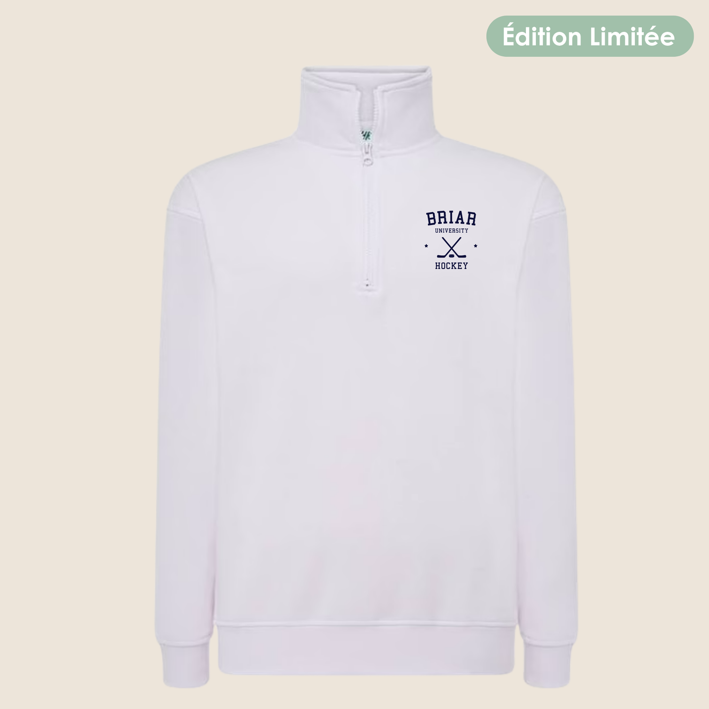 Quarter Zip "Briar University" | Édition Limitée