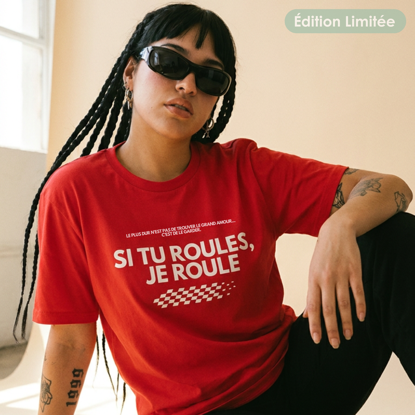 T-Shirt unisexe - "True Love"| Édition Limitée