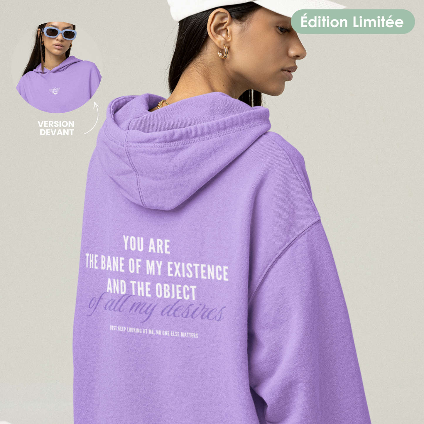 Sweat à capuche unisexe - "Anthony & Kate" | Édition Limitée