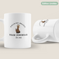 Tasse en céramique - "Team"