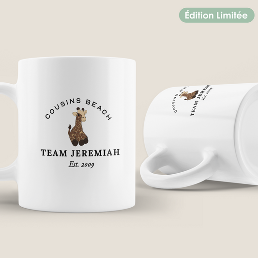 Tasse en céramique - "Team"