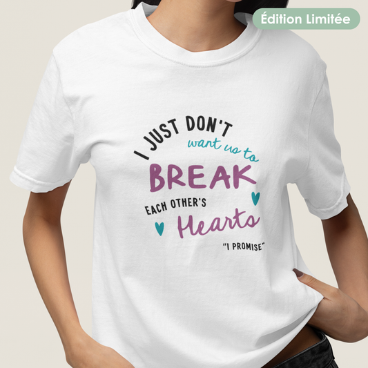 Unisex T-Shirt - "I Promise"| Limited Edition