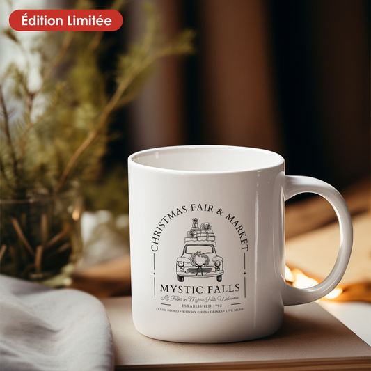 Tasse en céramique - "Mystic Christmas"