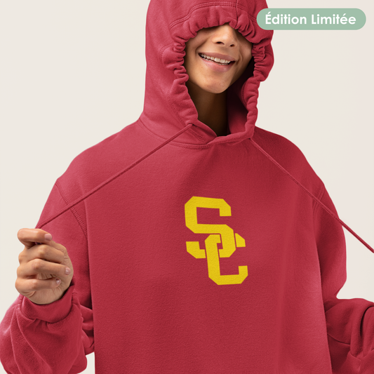 Sweat à capuche unisexe - "USC Legacy" | Édition Limitée