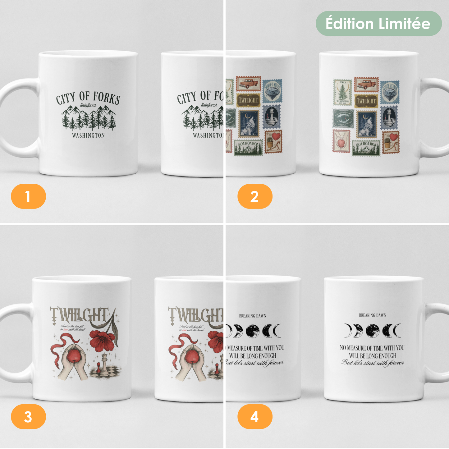 Tazza "Twilight" – Edizione Limitata