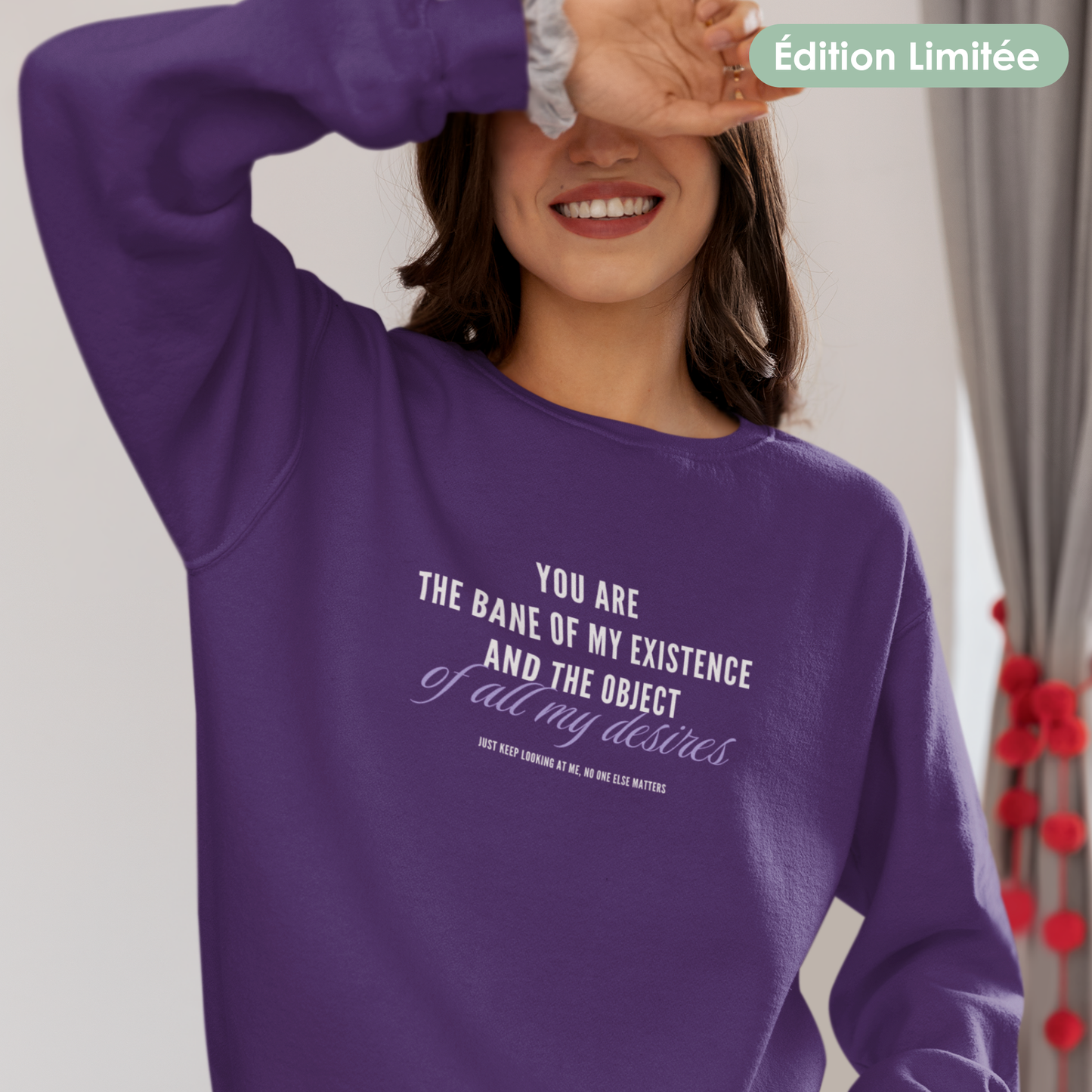 Sweat unisexe - "Anthony & Kate" | Édition Limitée